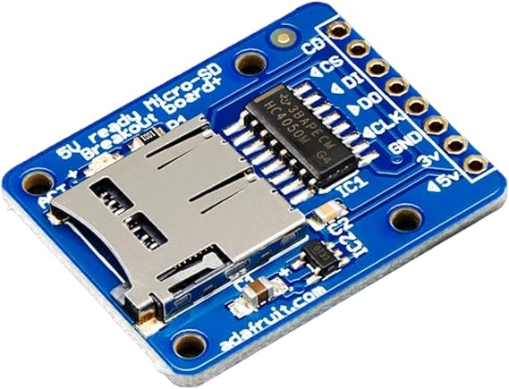 Adafruit MicroSD Card Breakout Board+ [ADA254]