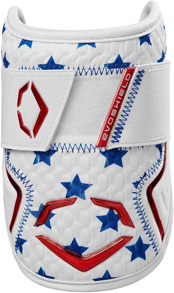 EvoShield X-Srz Patriot Collection Limited Edition Elbow Guard Red/White/Blue Large