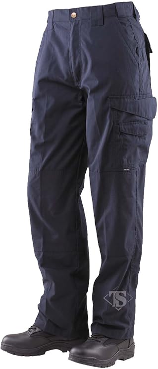 Tru-Spec 24-7 Original Tactical Pants for Men - Water-Resistant CCW Cargo Work Pants with Rugged Build and Knee Pad Openings