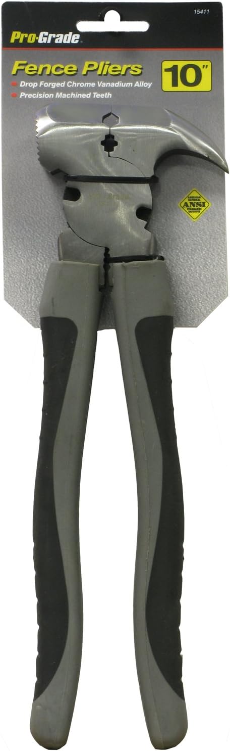 10" Fence Pliers