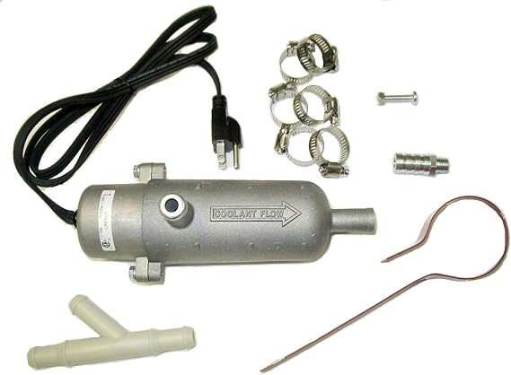 Kat's 13100 1000 Watt Aluminum Circulating Tank Heater (13100X)