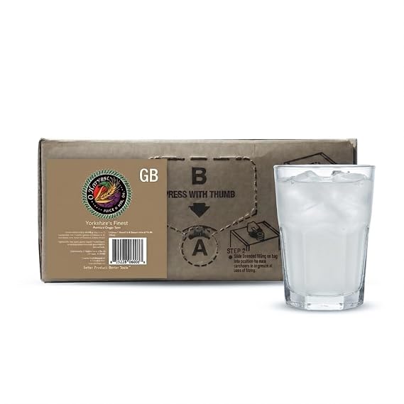 Bar Beverages Yorkshires Finest Craft Ginger Beer Syrup Concentrate 1 Gallon Bag in Box (BIB) Makes 6 Gallons Premium Cocktail & Soda Fountain Mixer for Bars & Home Use