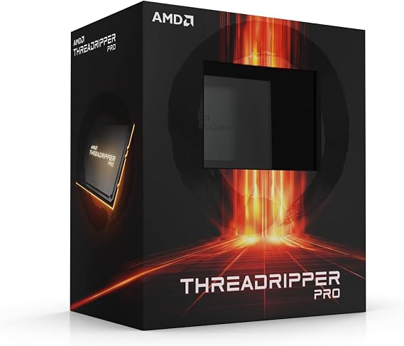 AMD RyzenTM ThreadripperTM PRO 5965WX, 24-core, 48-Thread Desktop Processor, Box CPU - 100-100000446WOF