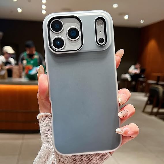Silicone Phone Case for Google Pixel 7, Soft TPU Shockproof Protective Cover Black.