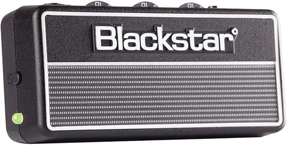 Blackstar Headphone Guitar Amplifier, amPlug2 Fly, No Cables Required, Plug Into Guitar Directly - Perfect for Home Practice, Battery Operated, Built-in Effects