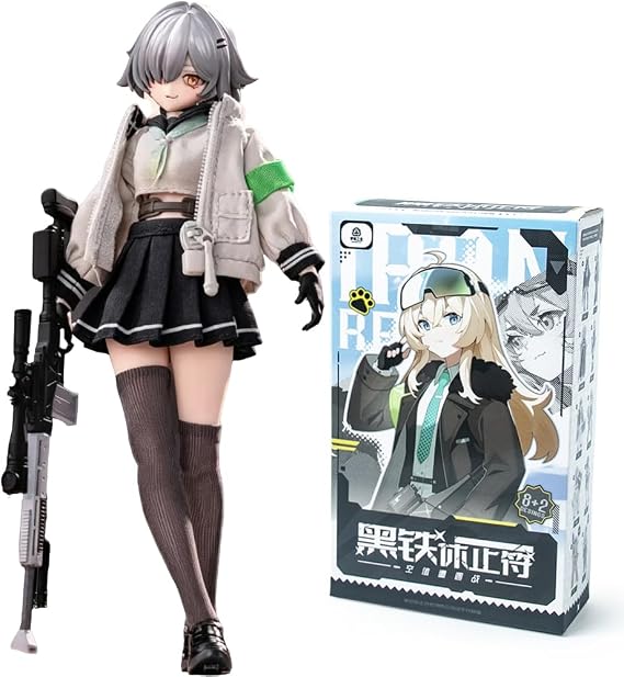 Blind Box Action Collectable Figure Gift 1/12 BJD Doll Toys (Single Box)