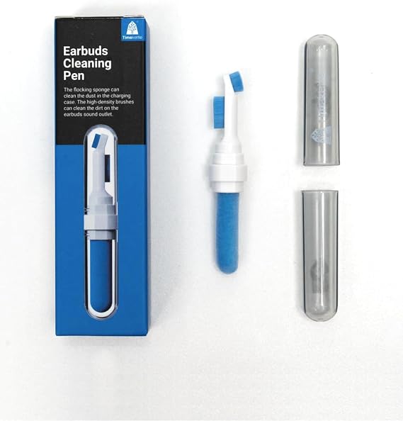 Timekettle Earbuds Cleaning Pen Accessories for P1 Translator Earbuds Timekettle M3 Language Translator Earbuds, WT2 Edge Translator Earbuds, X1 AI Interpreter Hub, Including 1 Earbuds Cleaning Pen