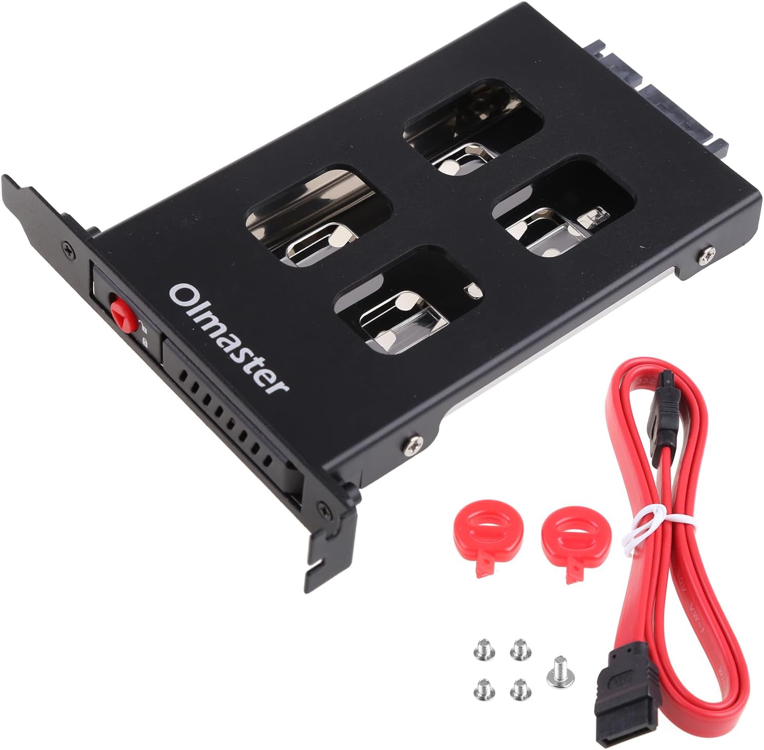 MR-9100 HDD Rack 2.5 PCI SSD Hard Disk Adapter Bracket Hdd Bracket Tray Hdd Internal