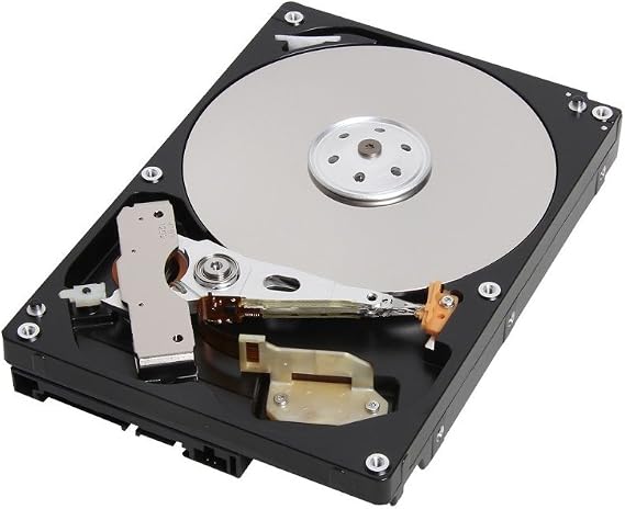 Toshiba X300 5TB Performance & Gaming 3.5-Inch Internal Hard Drive CMR SATA 6.0 GB/s 7200 RPM 128 MB Cache - HDWE150XZSTA