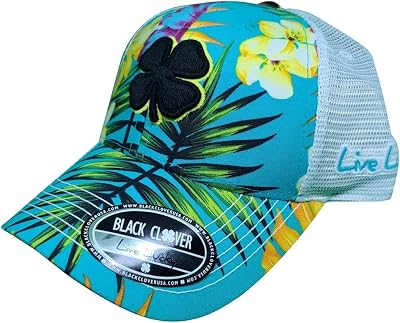 Black Clover mens Snapback