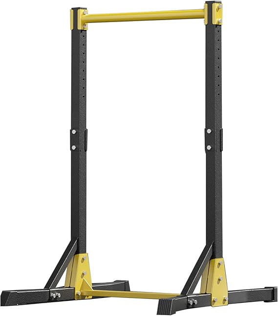 Pull Up Station, Portable Pull-up Bar Station, Free Standing Pull Up Bar for Home Gym, Pull Up Stand Station 400LBS with 11 Gears Adjustment