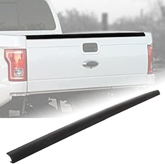 ECOTRIC Tailgate Molding Cap Compatible with 97-07 Ford F150 F250 F350 F450 | Compatible with 1997-2003 Ford F150 Styleside, 2004 Heritage, 1999-2007 F250 F350 F450 Replace for 2C3Z9940602AAA FO1904103