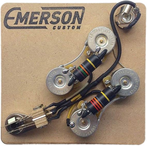Emerson Custom Prewired Kit for Gibson SG Guitars