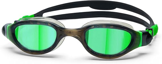 Zoggs Phantom 2.0 Junior Goggles | Quick Adjust Split Strap UV Protection AntiFog Soft Seal Swimming Sports