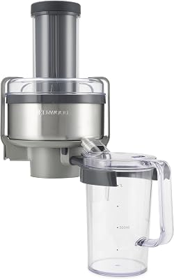 AT641A Juicer with metal sieve - for Chef and Major series food processors