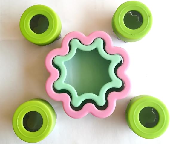 Flowers Cookie Cutters,5pc Set
