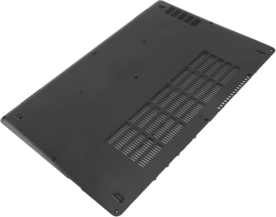 Laptop Bottom Case Base Enclosure Lower Cover for Latitude 5590, Replacement Part Black, Durable Fit Housing