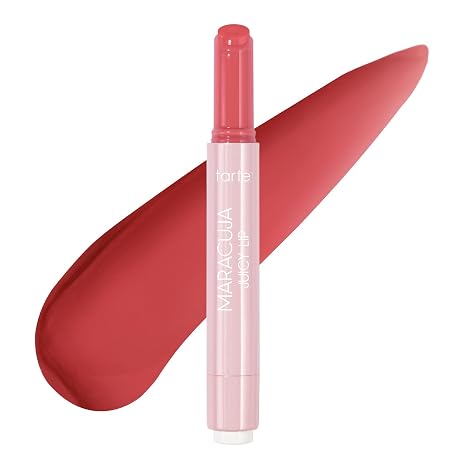 tarte maracuja juicy lip balm gloss Viral Nourishing Lip Butter Color with High-Shine Hydration, Skincare Infused with Vitamin E, Vegan & Cruelty-Free