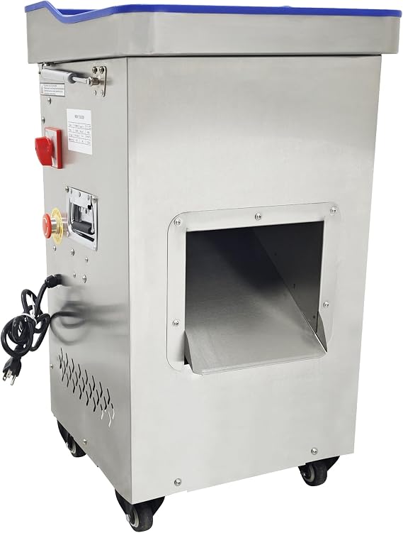 5mm Electric Meat Cutter Commercial Meat Slicer Fresh Meat Shredded Machine for Meat Slicing Shredding Dicing