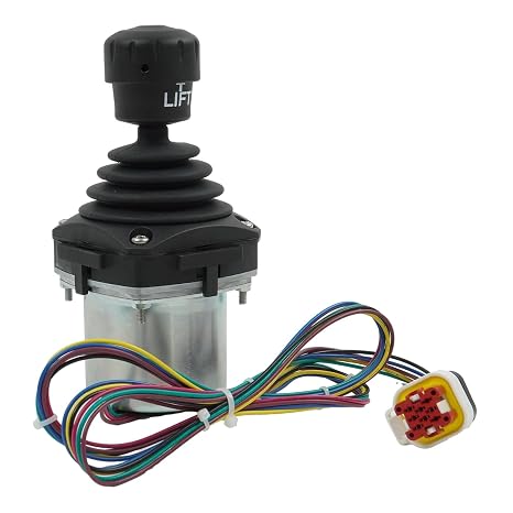 Joystick Controller Lift Swing 1001166539 1001118417 1600317 1001129555 Compatible for JLG 18RS 18RSJ 24RS 800A 800AJ 800S 860SJ 1250AJP 1200SJP 340AJ 400S 450A 450AJ 460SJ 600A 600AJ 600S 600SC