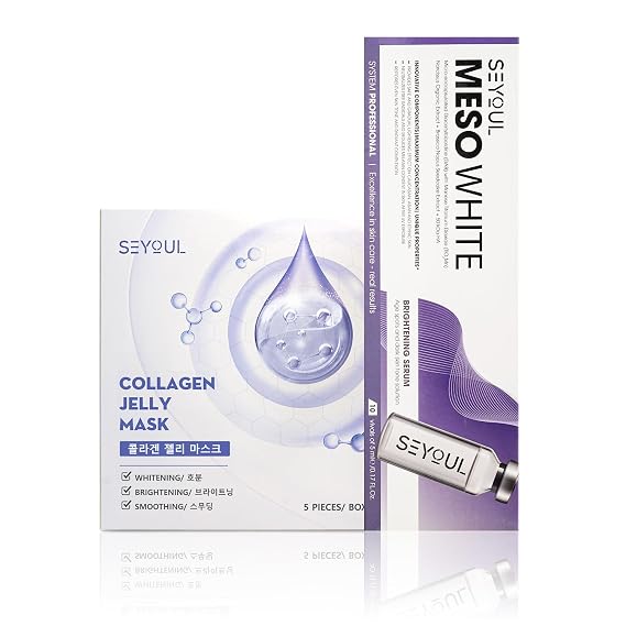 SEYOUL Smoothing & Brightening Skin Duo