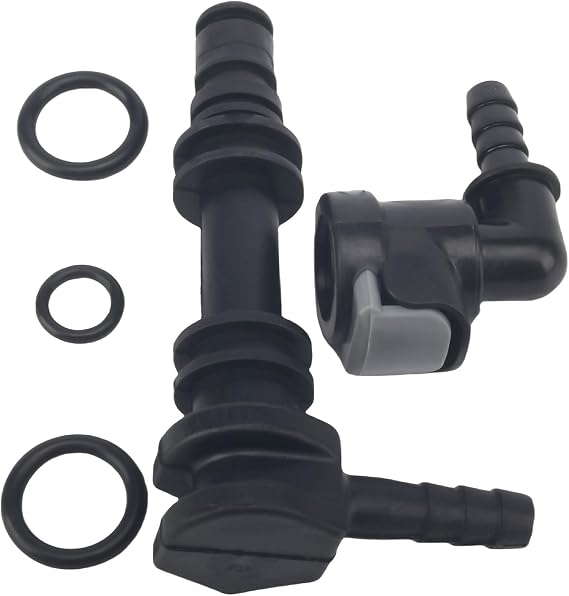 861150T02 Gear Lube Hose Connector for MerCruiser Alpha 1 Gen 2 | Compatible with MerCruiser Alpha one, Bravo 1 2 3 Stern/Out Drives, Replaces 22-861150A2, 22-861150A1, 22-861163
