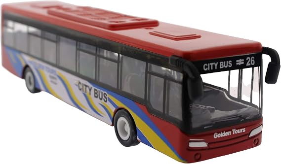 Mega brands Red Metal Bus 632-27