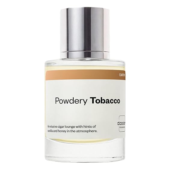 Dossier - Powdery Tobacco - Inspired by Tobacco Vanille - Unisex EDP