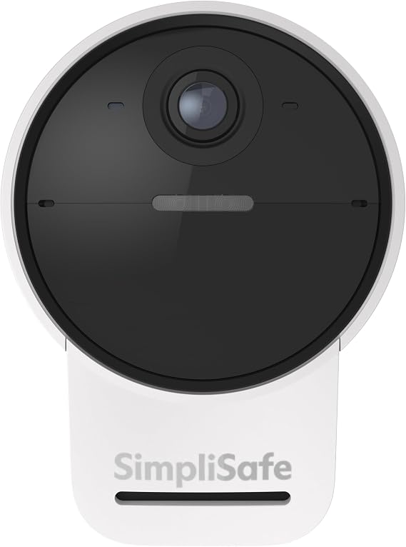 SimpliSafe Outdoor Security Camera Series 2, 1080p Wireless and Wired Home Security Camera, Compatible with Gen 3 System, Motion-Only Alerts