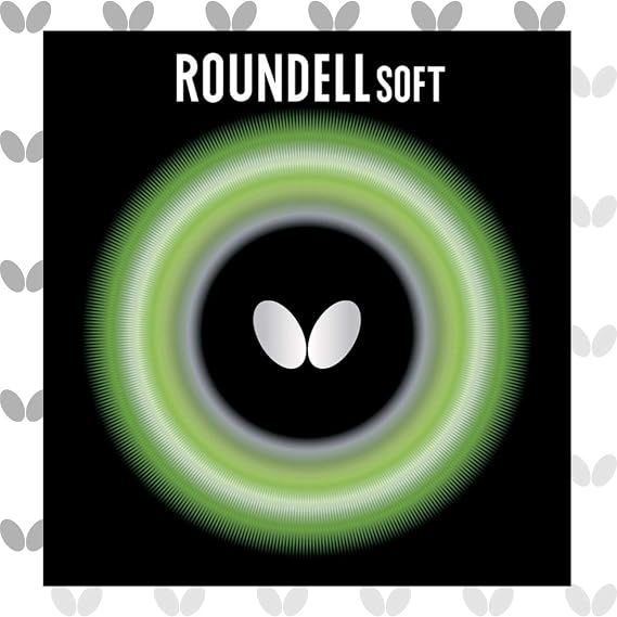 Butterfly Roundell Soft Table Tennis Rubber