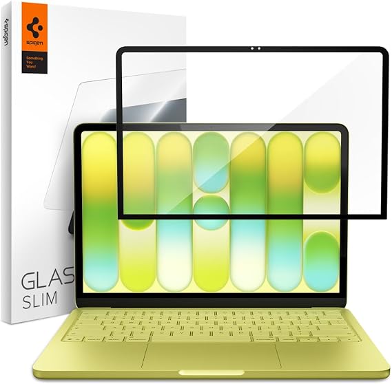 Spigen Tempered Glass Screen Protector GlasTR Slim for Macbook Neo
