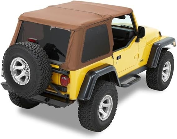 Bestop Trektop - Jeep '97-06 Wrangler TJ Exc. Unlimited (Spice)