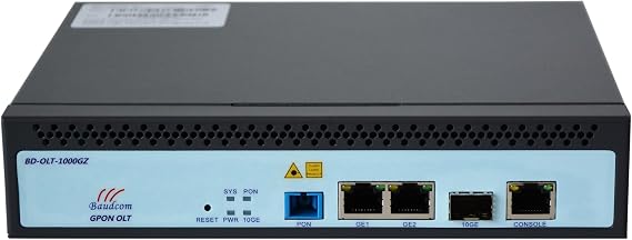 single port GPON OLT 128users 10G uplink EMS and Web management