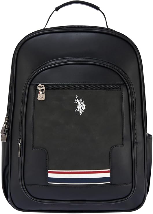 U.S. Polo. Assn. Sırt Çantası PLCAN250132 Siyah STD