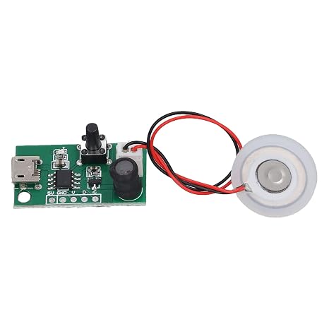 Atomization Board 5V Continuous Duty Portable Mist Maker Module for DIY