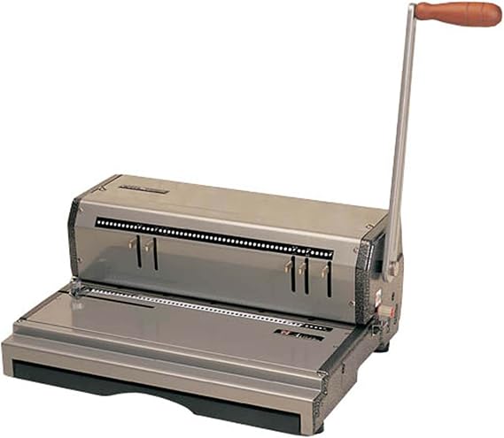 Akiles 13" Heavy Duty Coilmac M 41 manual Punching & Binding Machine with EZ Inserting Table