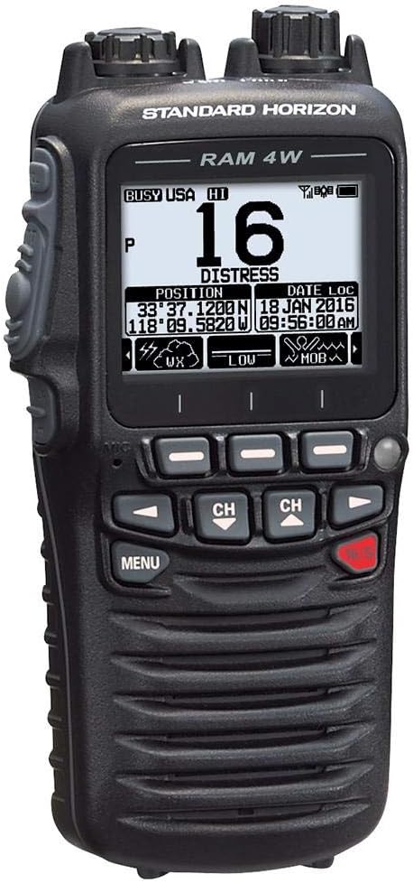 Standard Horizon SSM-71H 2.5" Wireless Remote Access Microphone