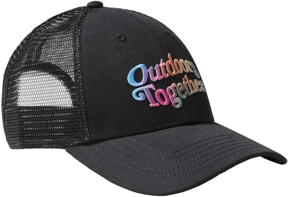 The North Face Mudder Trucker Şapka NF0A5FXA6D81 Siyah