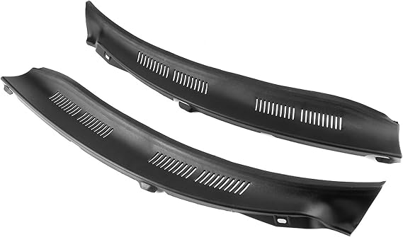 Fydun 2108311058 2108310958 Wiper Cowl Screen Cover Black E Class E300 E320 E420 E55 AMG