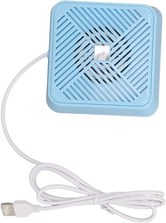 Portable Dishwasher, USB Small Mini Dishwasher, Ultrasonic Electrolysis Countertop Dishwasher Washing Machine for Sink(M-Blue)