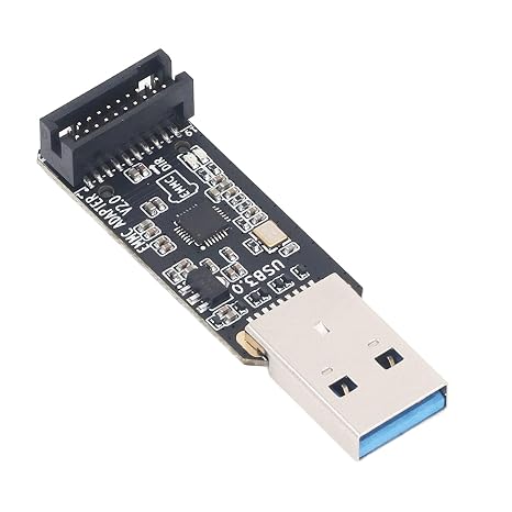 Sanpyl MKS EMMC Adapter, USB 3.0 Card Reader Module, Adapter V2 Card Reader, for MKS EMMC Module, Micro Storage Memory Card, Sanpylt06vwdsy5b
