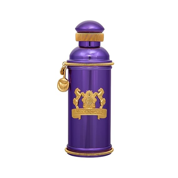 Iris Violet by Alexandre J Eau De Parfum Spray 3.4 oz for Women