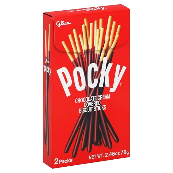 Glico Pocky Snk,pcky Choc,s#1265636, 2.46 Oz