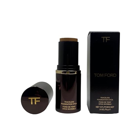 Tom Ford Traceless Foundation Stick in 15 Rosewood 0.50 oz (8.5 GOLDEN ALMOND, 5 OZ)