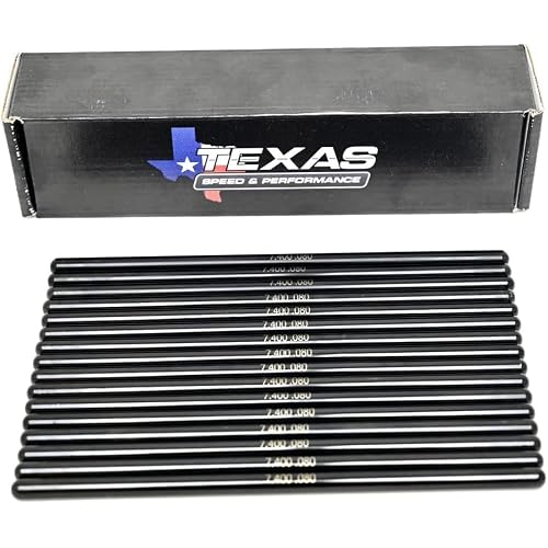 Texas Speed & Performance 516 Chrommoly Pushrod Kit, Set of 16, for Chevrolet GM Gen III IV LS
