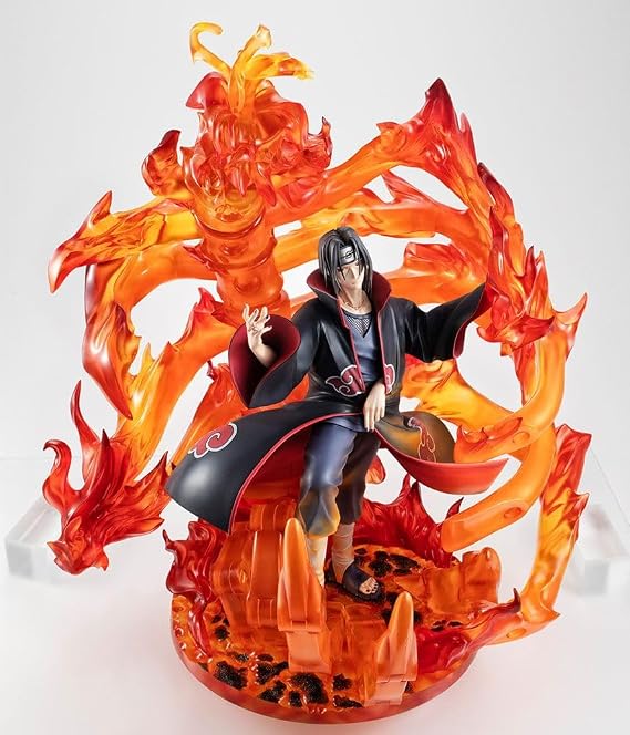 MEGAHOUSE CORPORATION Precious GEM SER Naruto Itachi Uchiha SUSANO PVC FIG