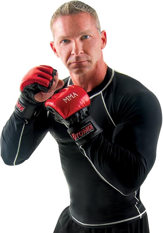 Otomix MMA Rash Guard Combat Shirt Long Sleeve