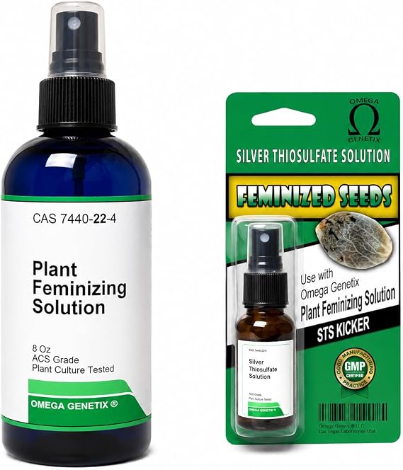 Plant Feminizing Spray, 8 oz Spray Bottle | with STS Kicker