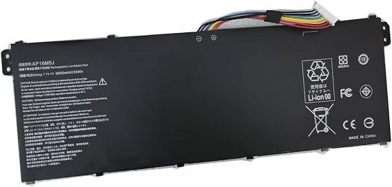 Replacement Battery for Aspire A315-51-51SL A315-51-380T A315-51-31GK A315-51-31RD AP16M5J KT00205005 ES1-523-24CW A515-51-53TH A315-51
