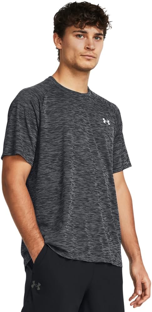 Under Armour Men's Tech Textured Short-Sleeve T-Shirt